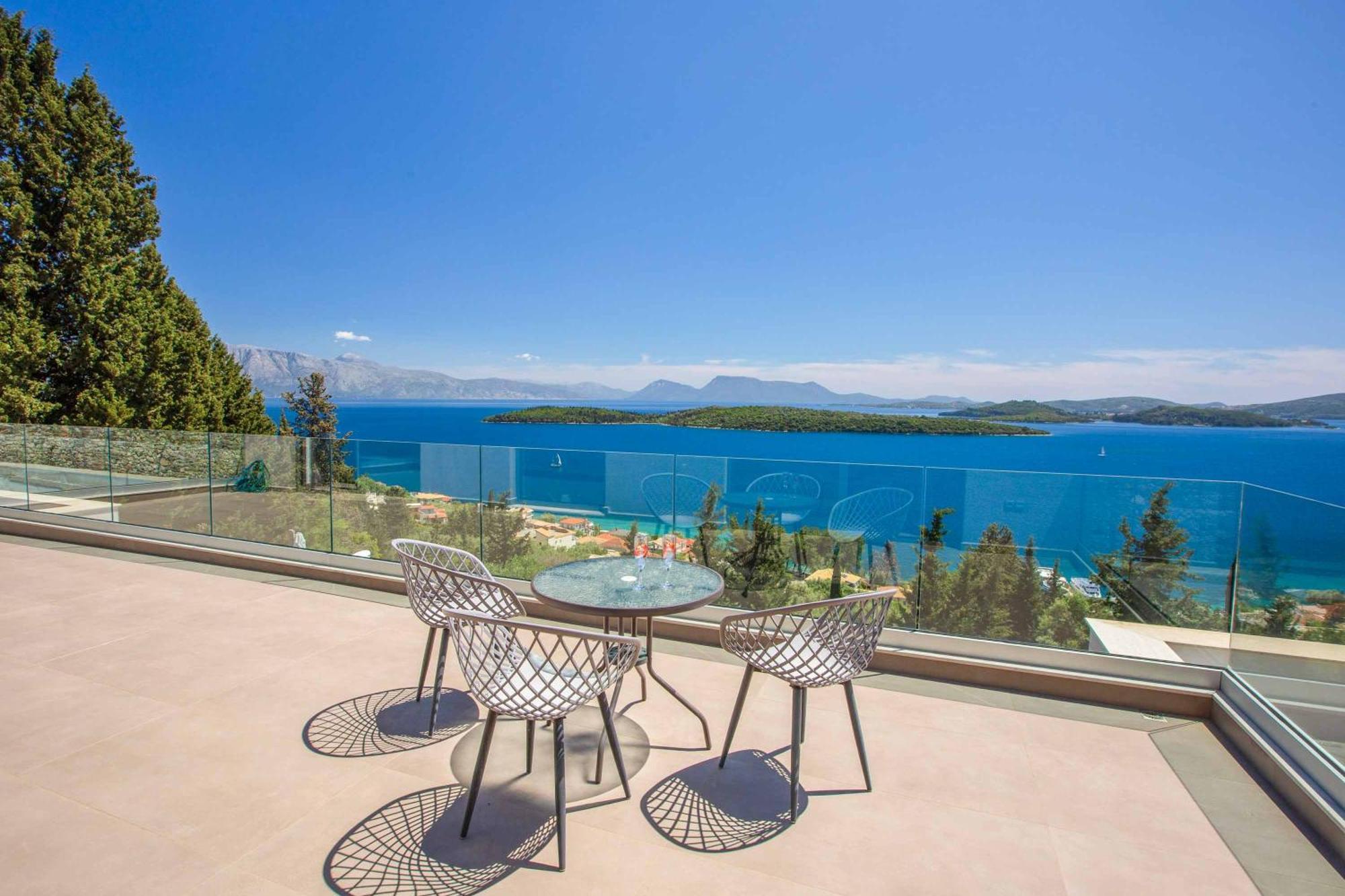 Villa Ino Lefkas Nydrí Eksteriør bilde