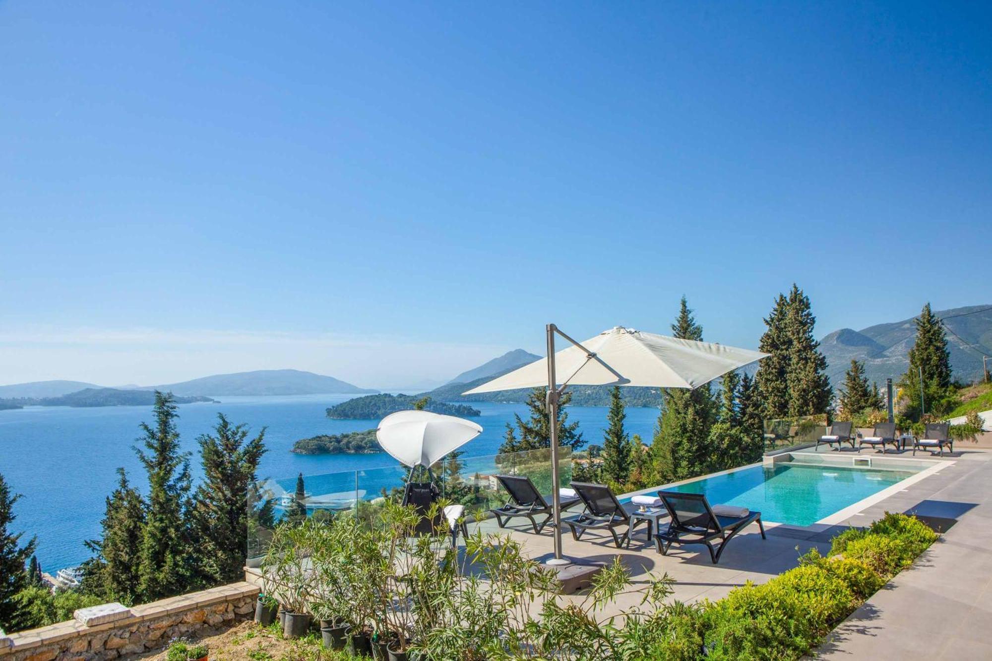 Villa Ino Lefkas Nydrí Eksteriør bilde