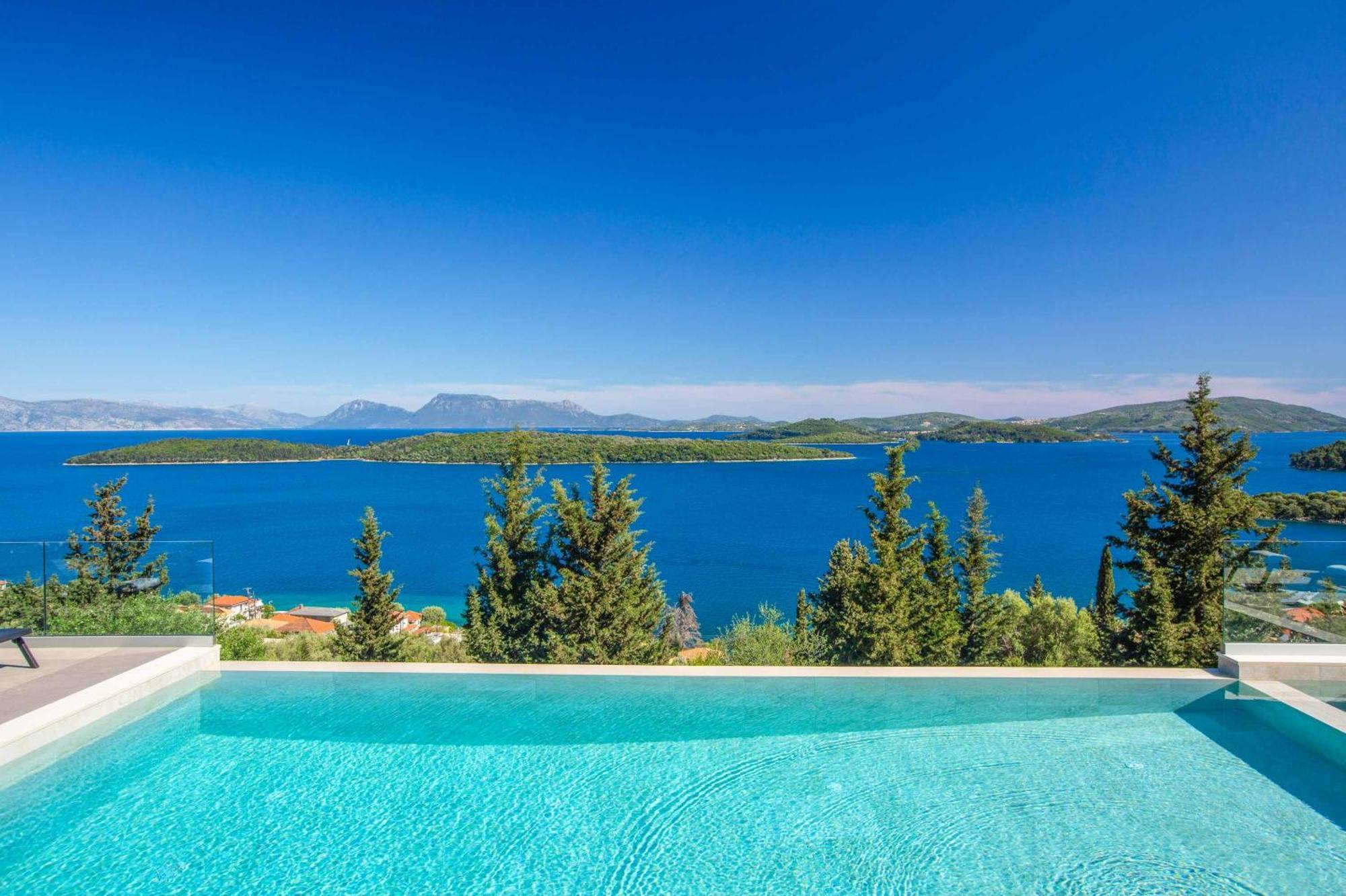 Villa Ino Lefkas Nydrí Eksteriør bilde
