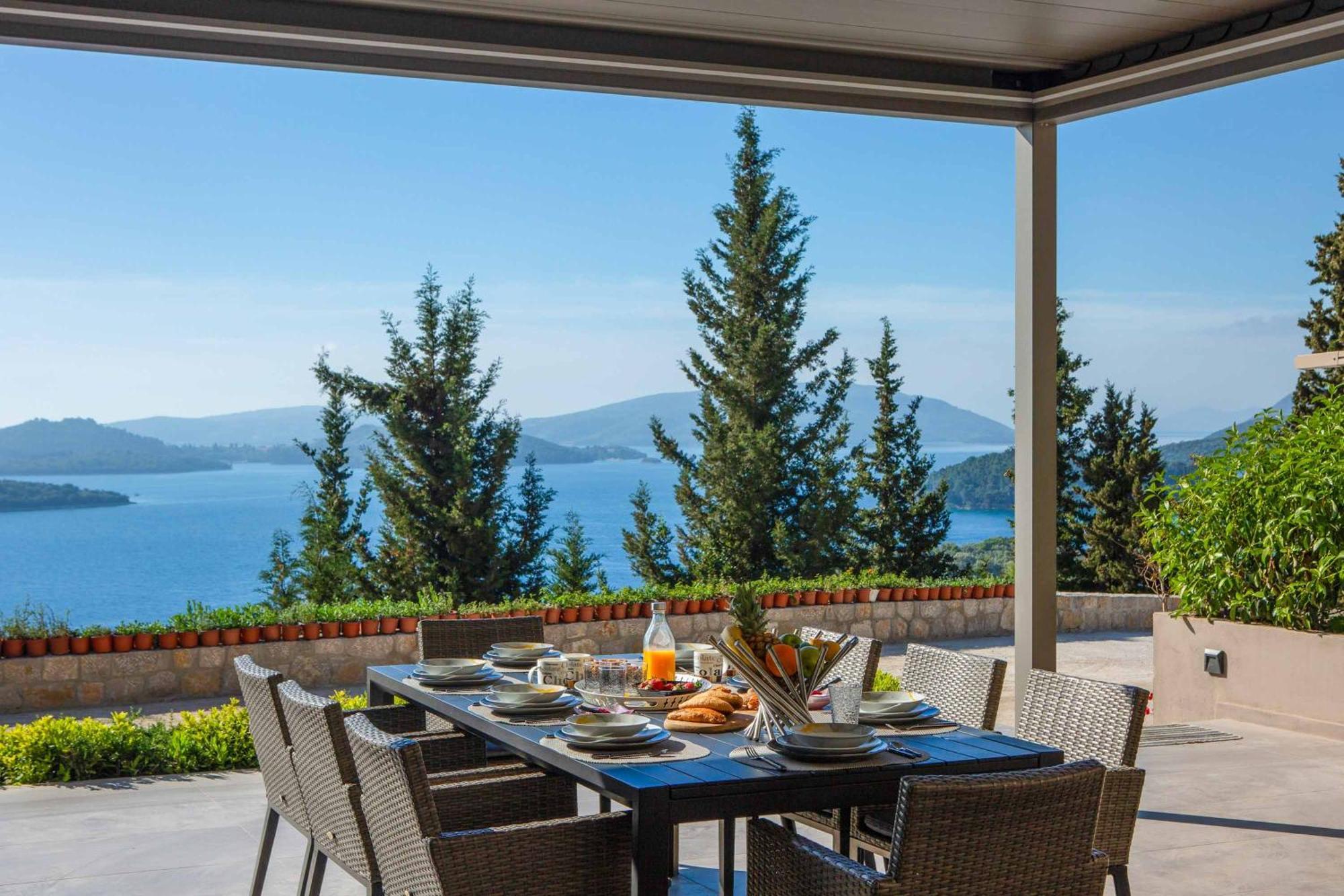 Villa Ino Lefkas Nydrí Eksteriør bilde