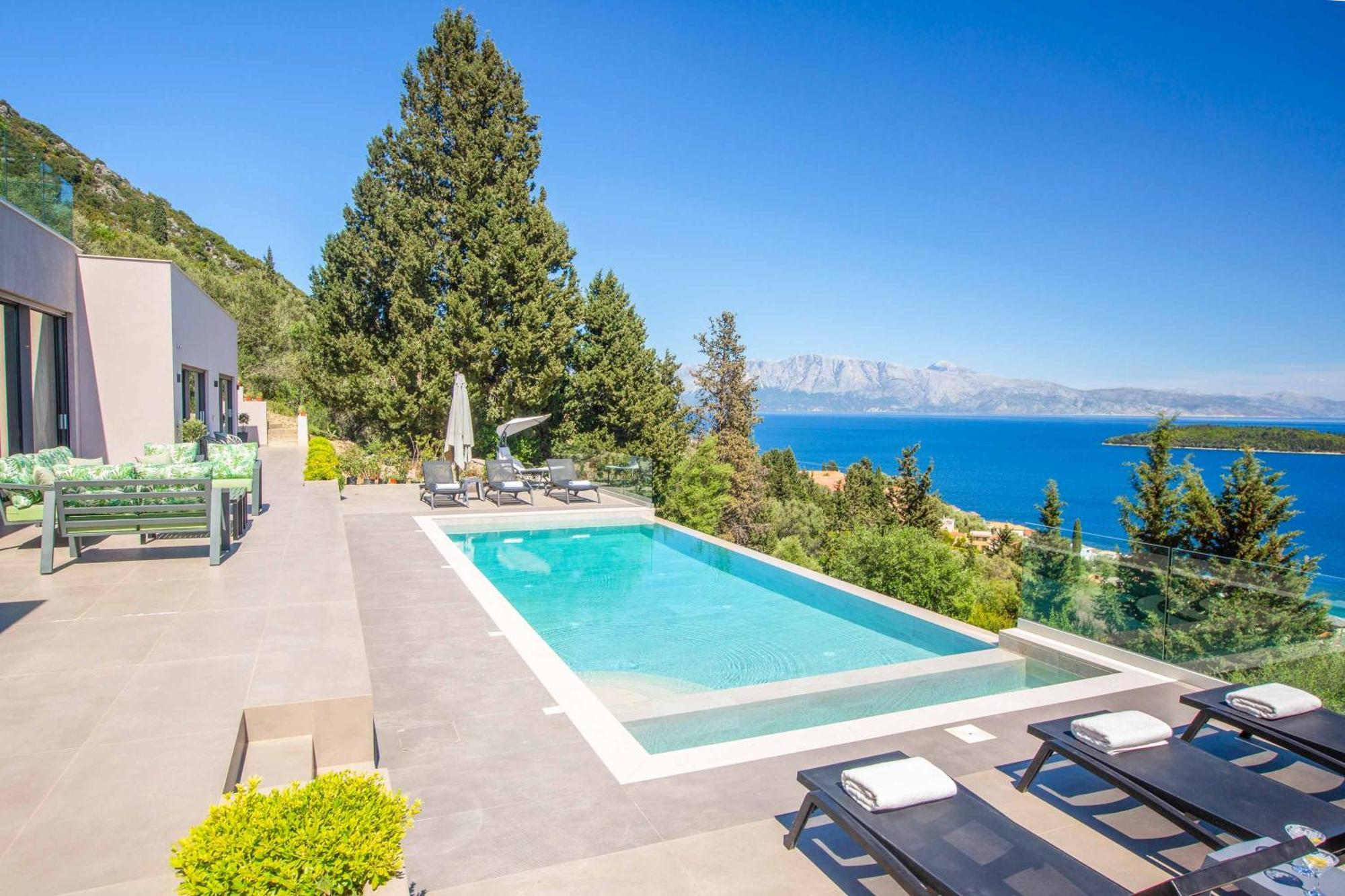 Villa Ino Lefkas Nydrí Eksteriør bilde