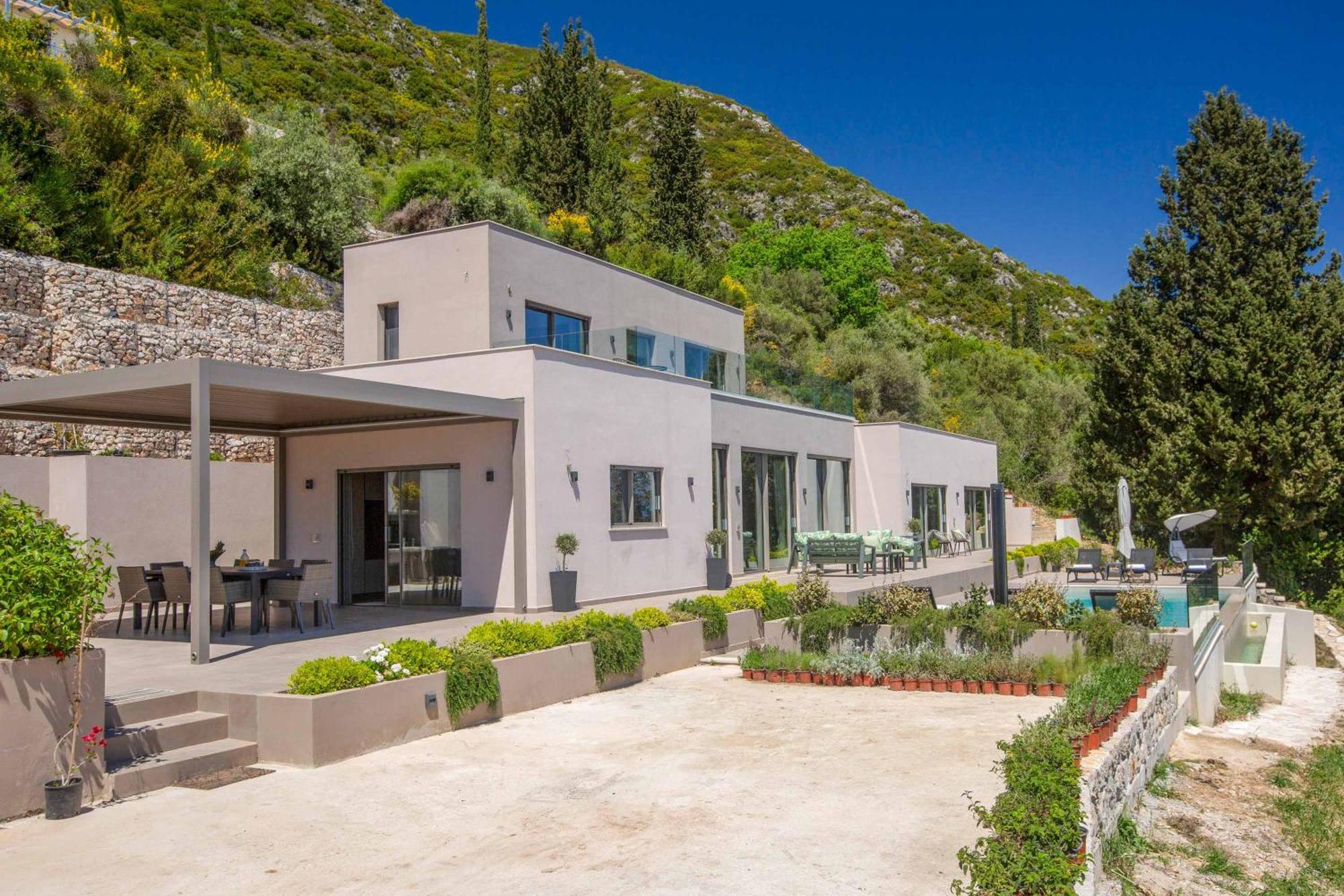 Villa Ino Lefkas Nydrí Eksteriør bilde