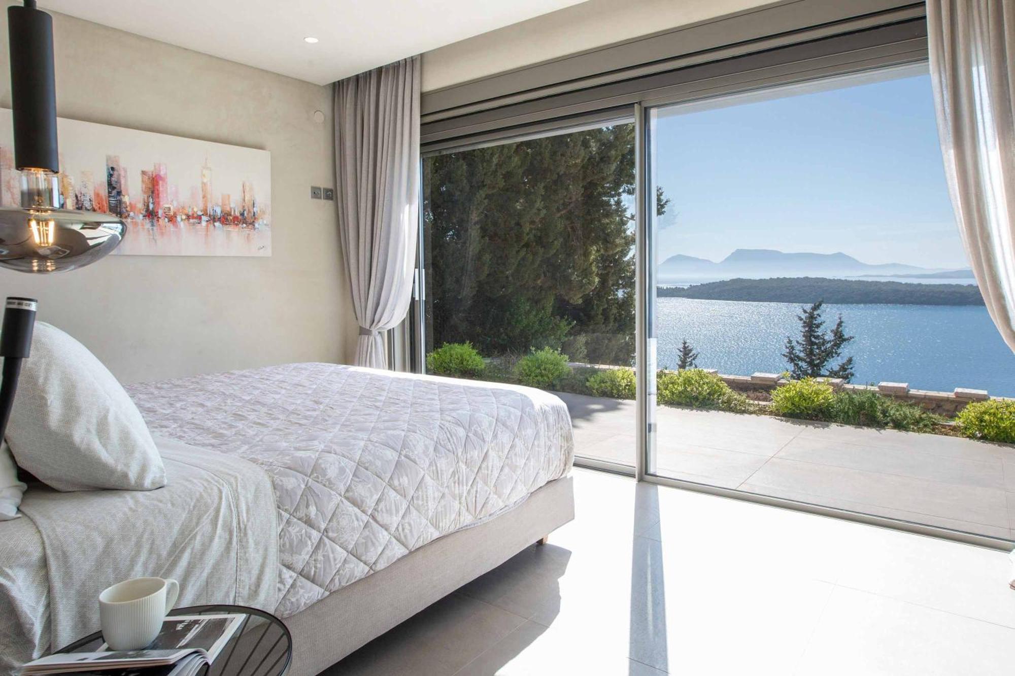 Villa Ino Lefkas Nydrí Eksteriør bilde