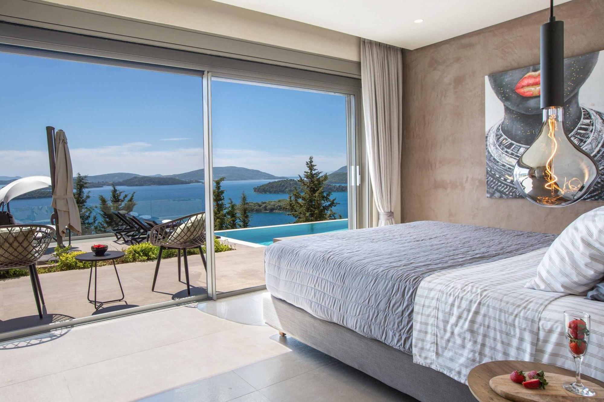 Villa Ino Lefkas Nydrí Eksteriør bilde
