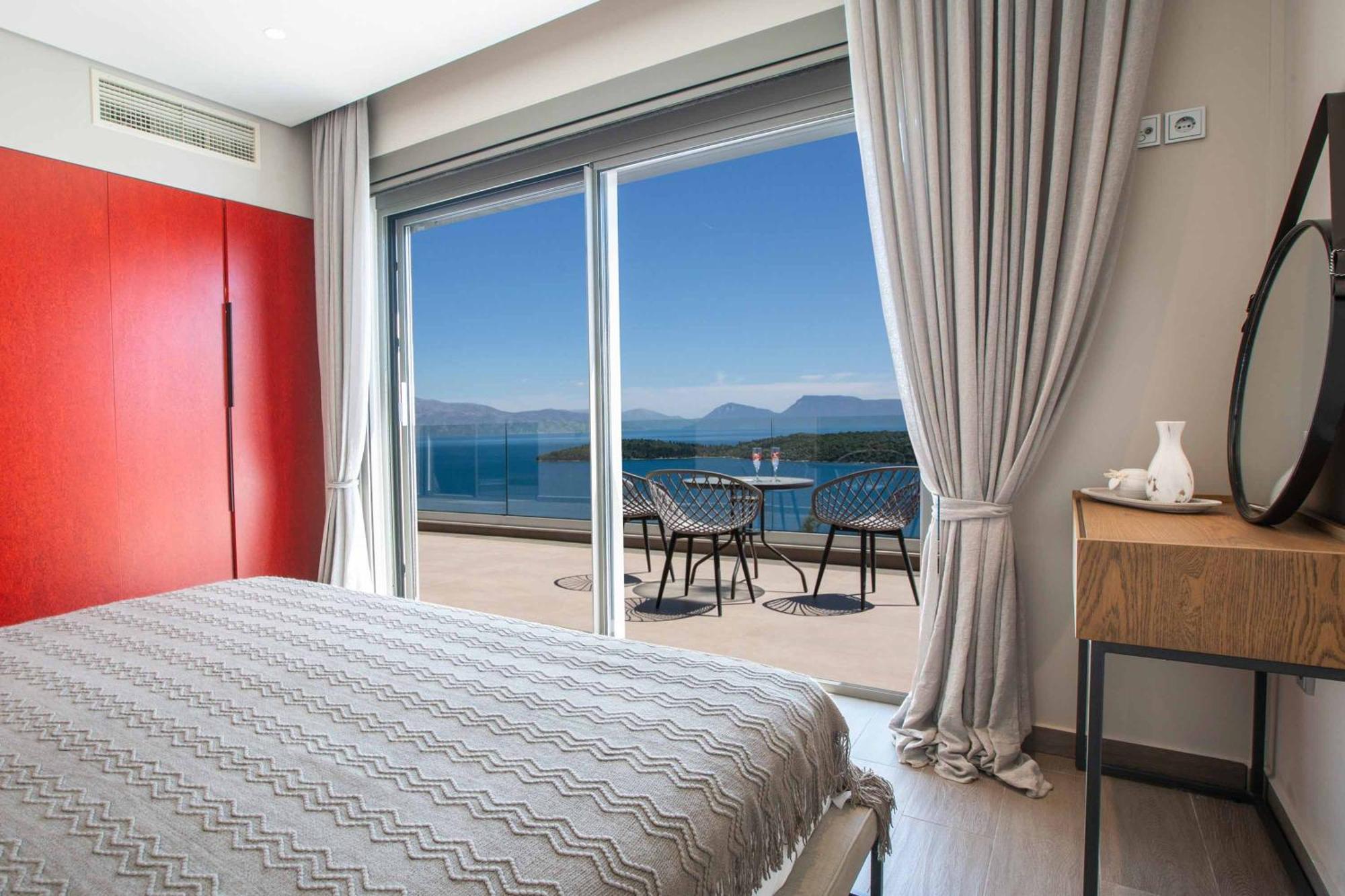Villa Ino Lefkas Nydrí Eksteriør bilde