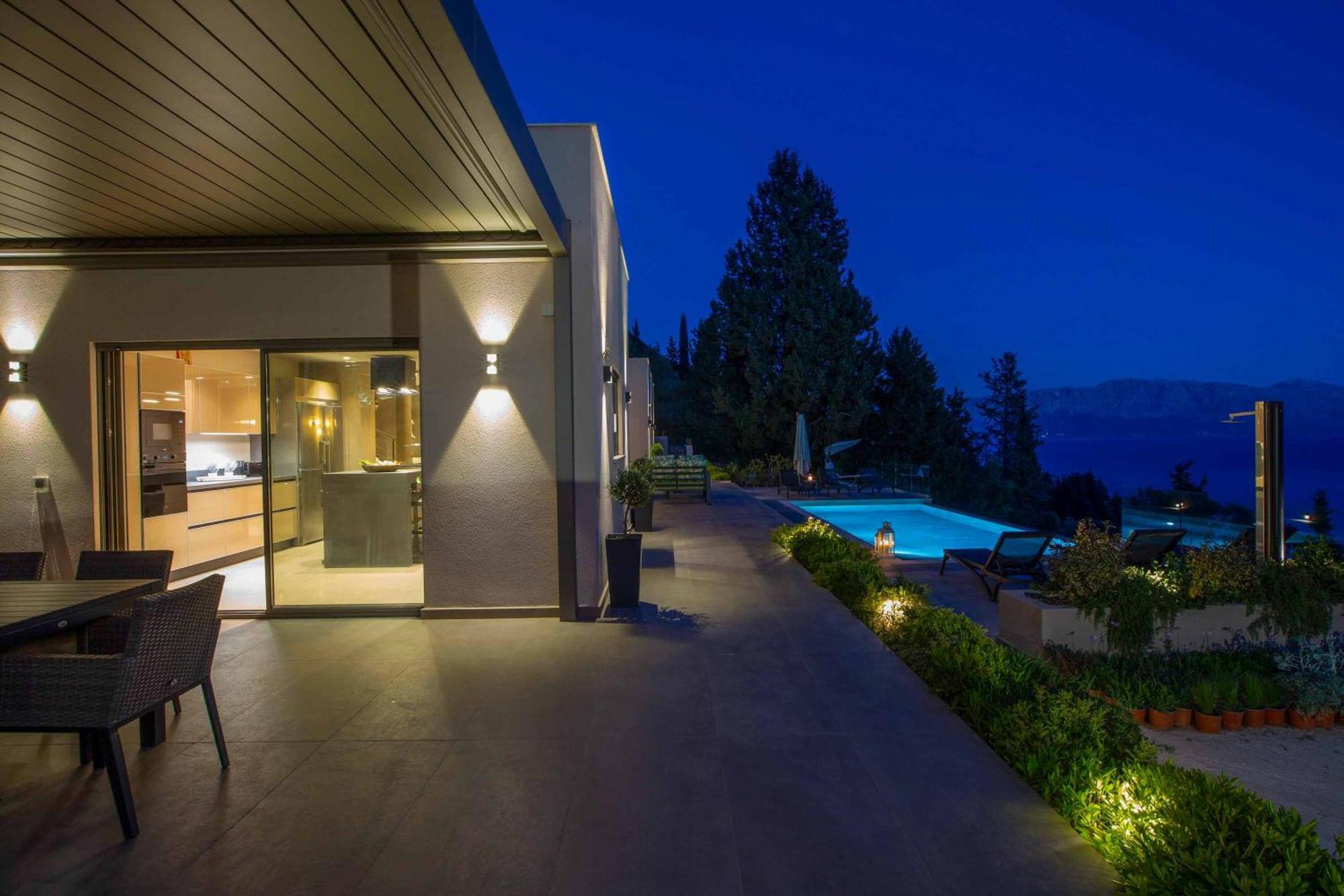 Villa Ino Lefkas Nydrí Eksteriør bilde