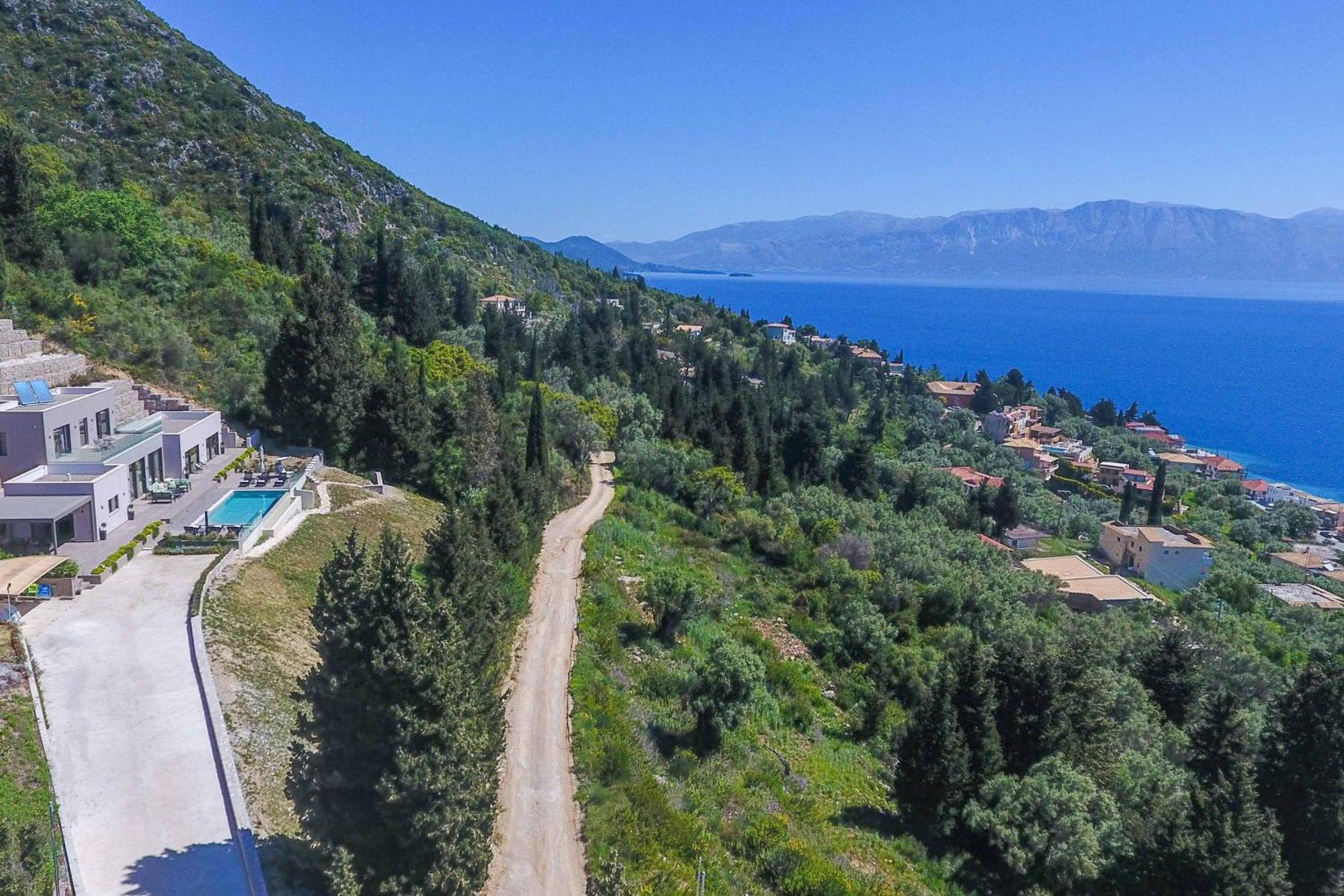 Villa Ino Lefkas Nydrí Eksteriør bilde