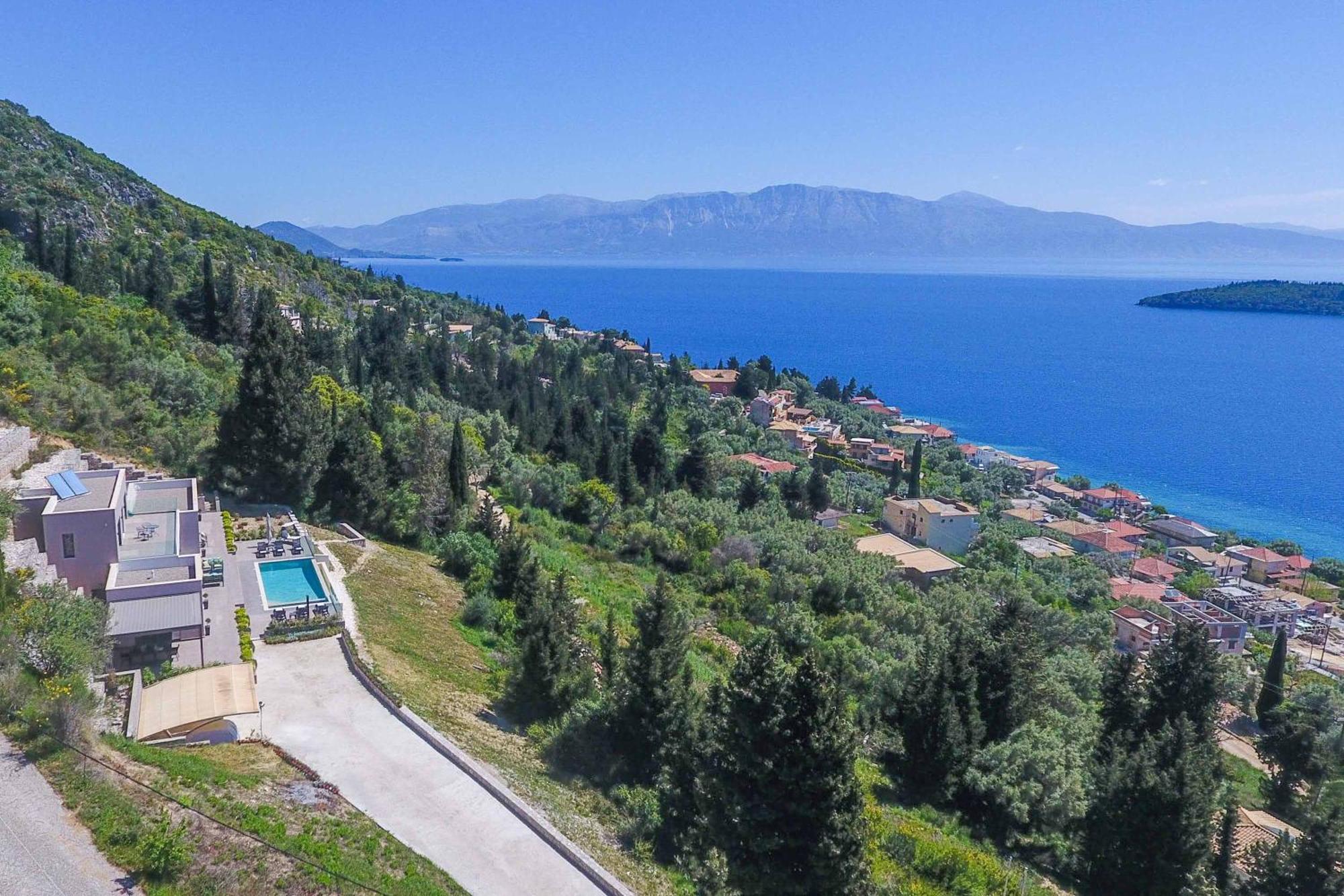 Villa Ino Lefkas Nydrí Eksteriør bilde