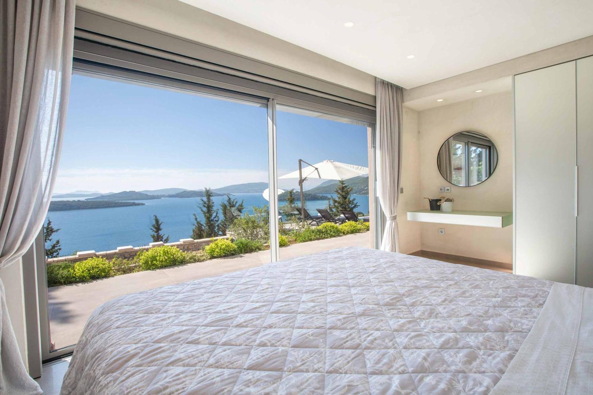 Villa Ino Lefkas Nydrí Eksteriør bilde