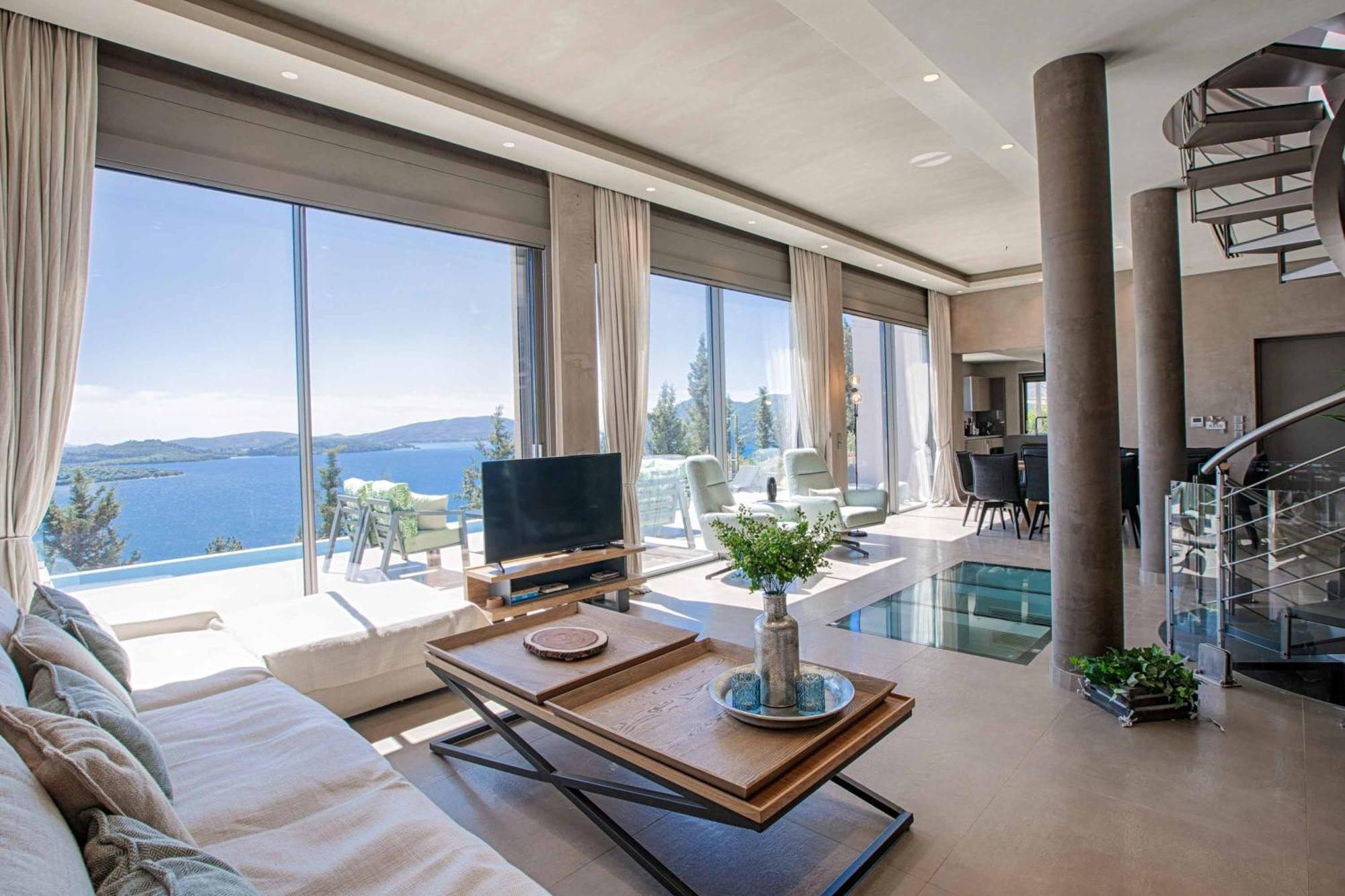 Villa Ino Lefkas Nydrí Eksteriør bilde