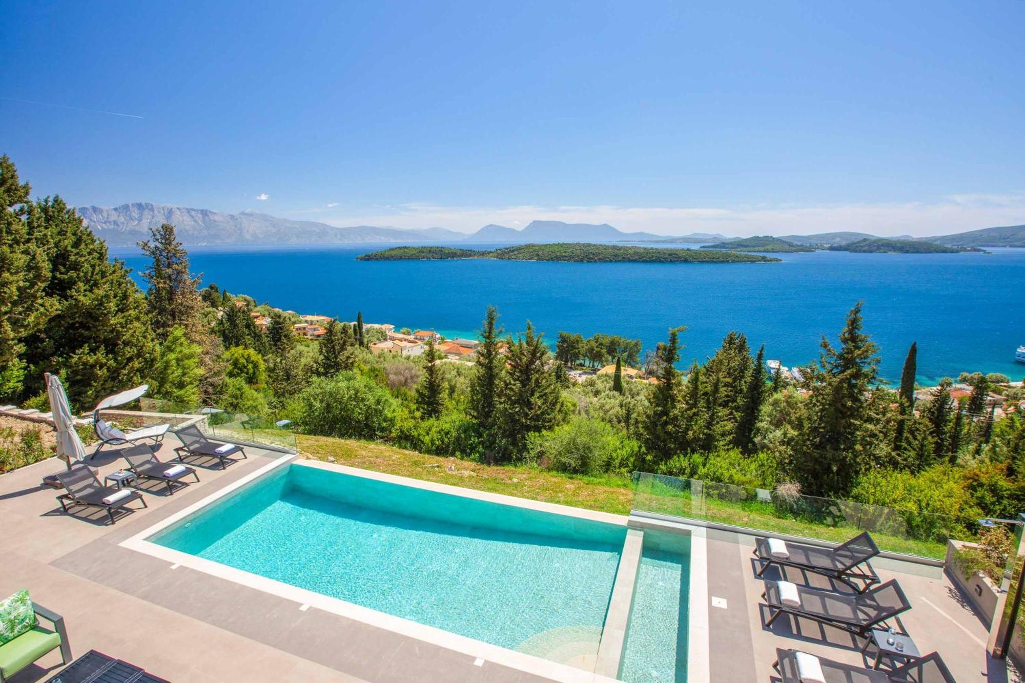 Villa Ino Lefkas Nydrí Eksteriør bilde