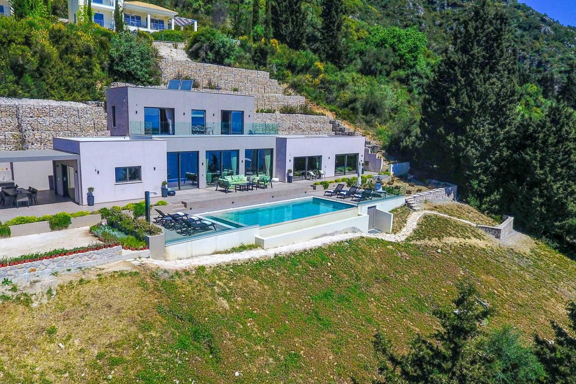 Villa Ino Lefkas Nydrí Eksteriør bilde